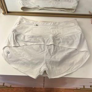 Lululemon speed up shorts high rise 2.5 in